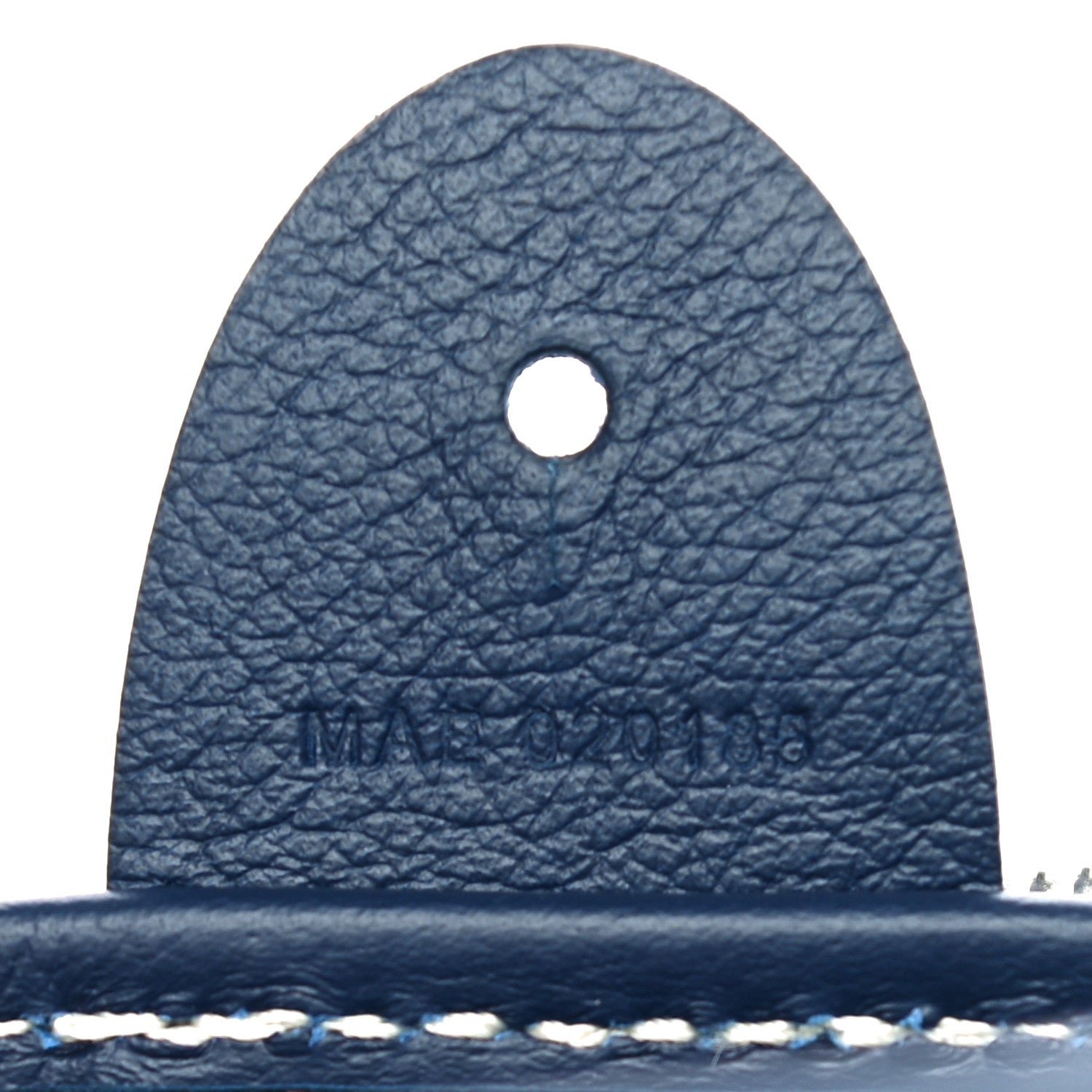 Goyard Goyardine Artois PM Navy 7 of 10