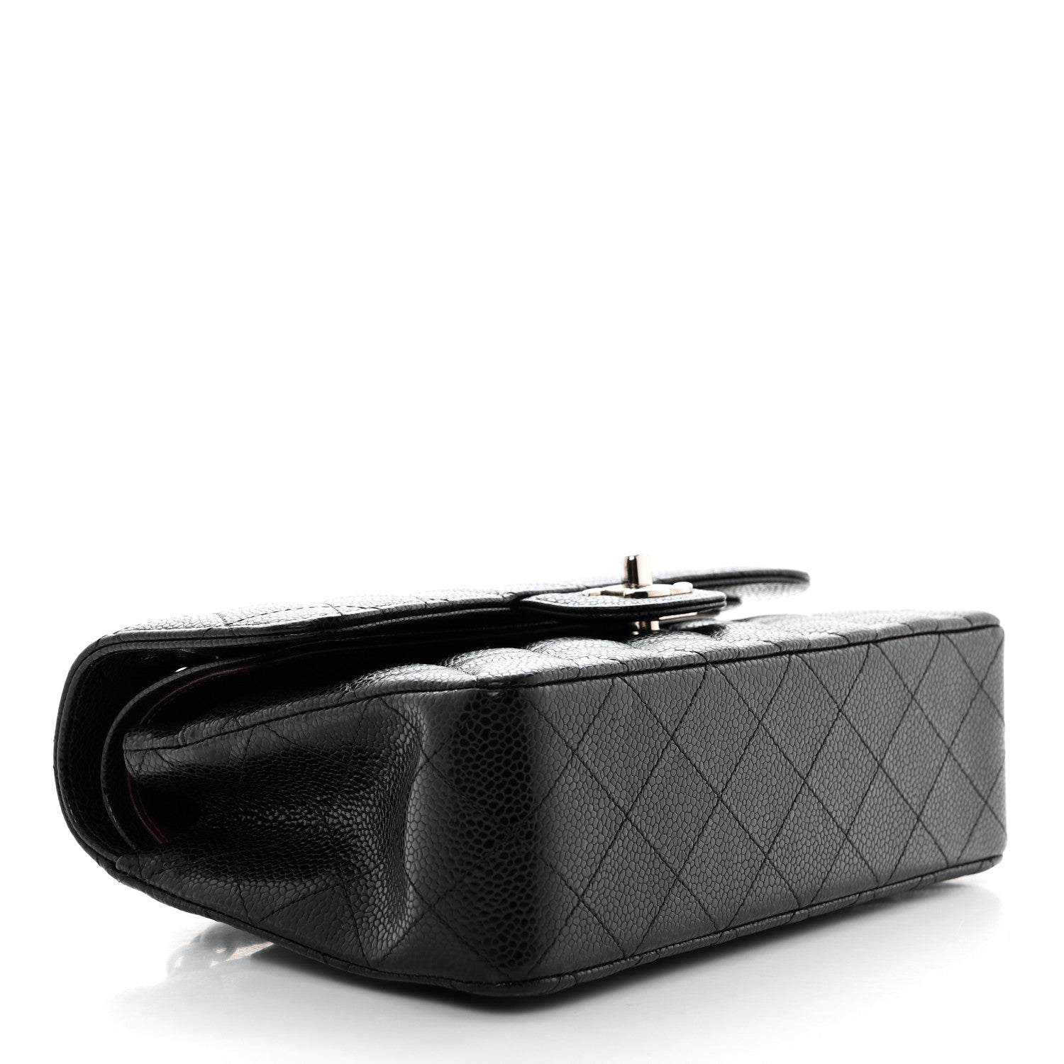 Chanel Caviar Quilted Small Double Flap Black 4 of 10