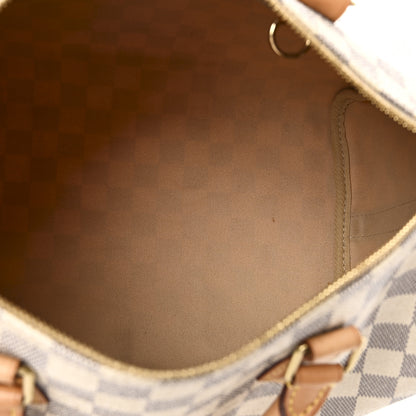 Louis Vuitton Damier Azur Speedy Bandouliere 30 5 of 10