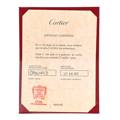 Cartier 18K Pink Gold 5.5mm LOVE Ring 60 9 5 of 6