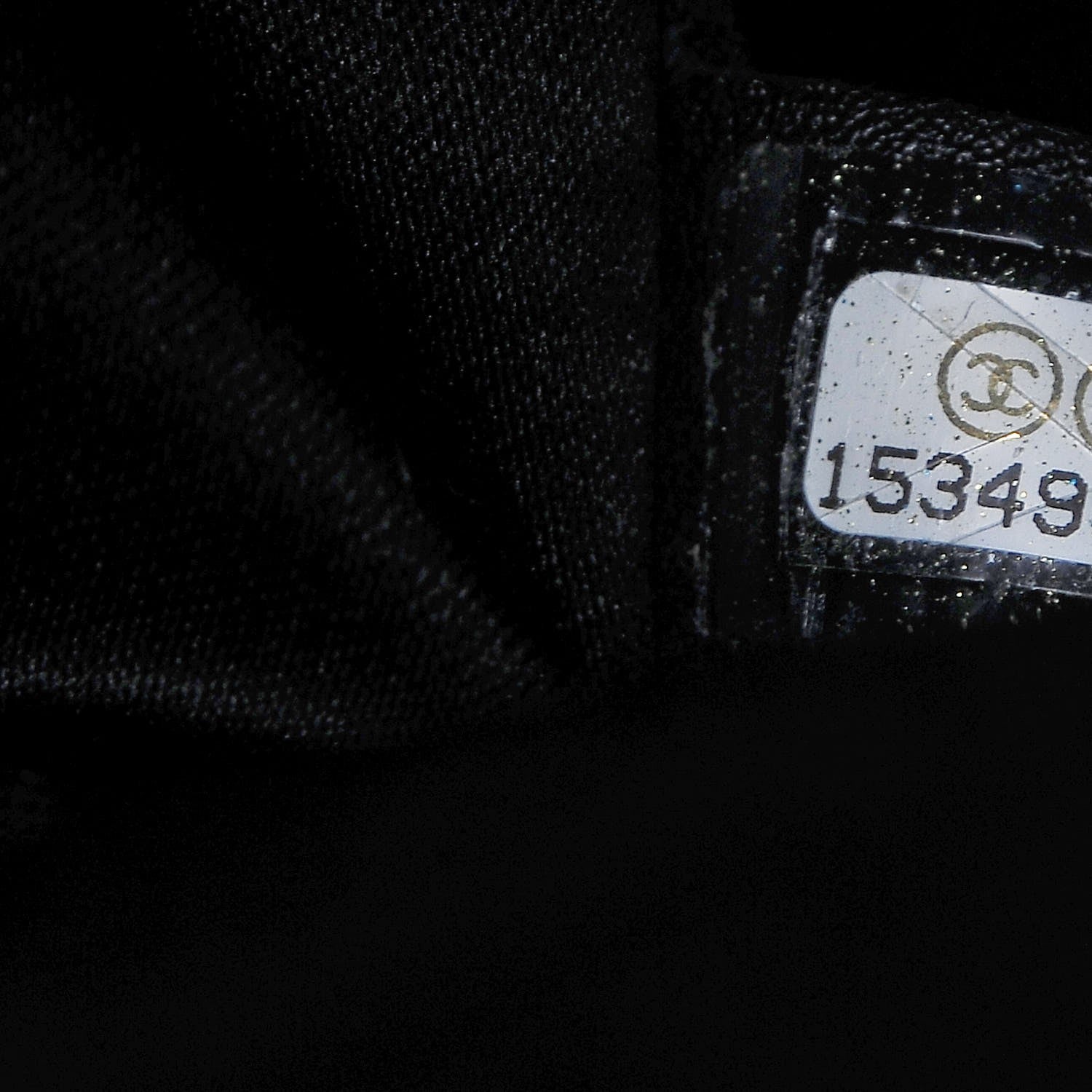 Chanel Caviar Quilted Grand Shopping Tote GST Black 7 of 7