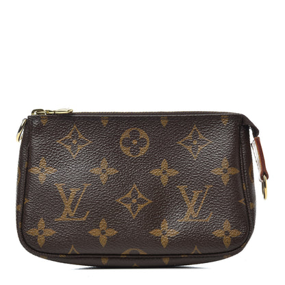 Louis Vuitton Monogram Mini Pochette Accessories 1 of 7