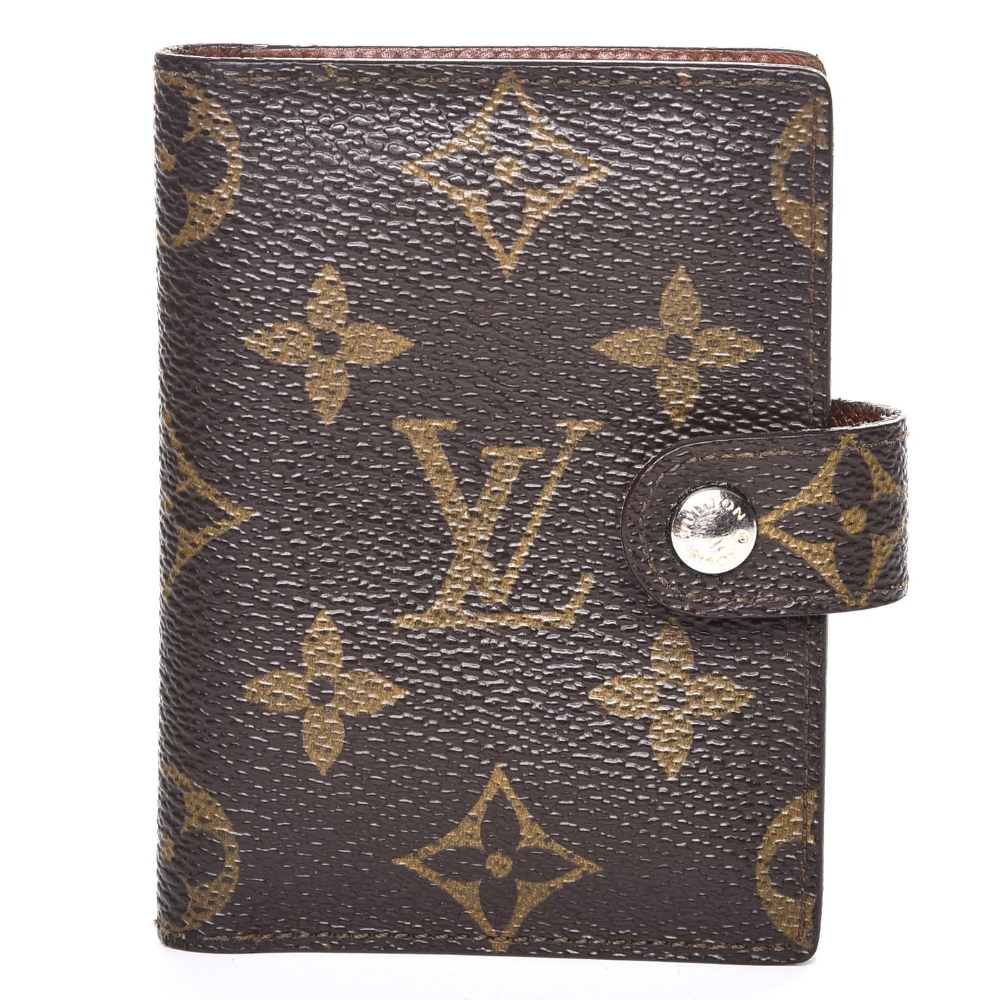 Monogram Credit Card Photo Holder
