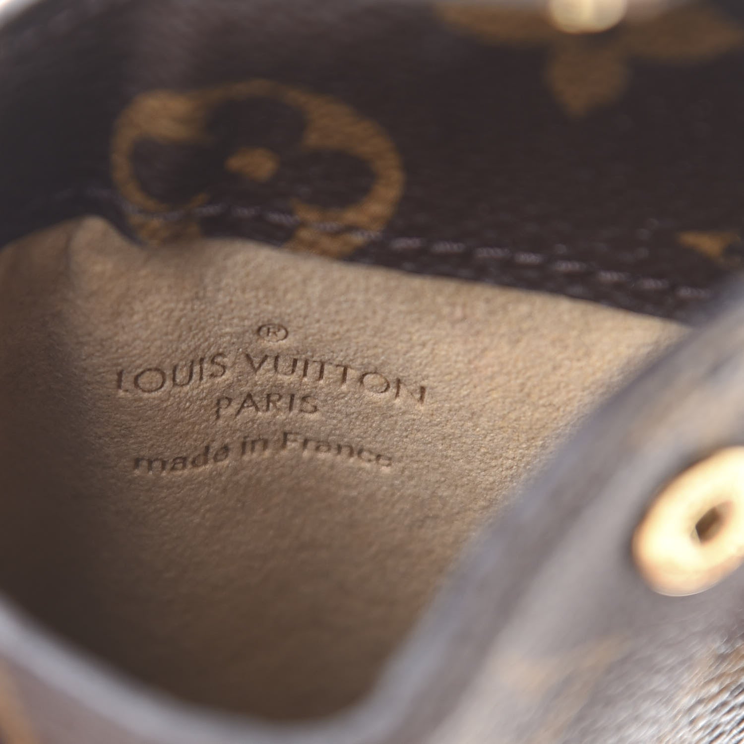 Louis Vuitton Monogram Sunglasses Case MM 6 of 11