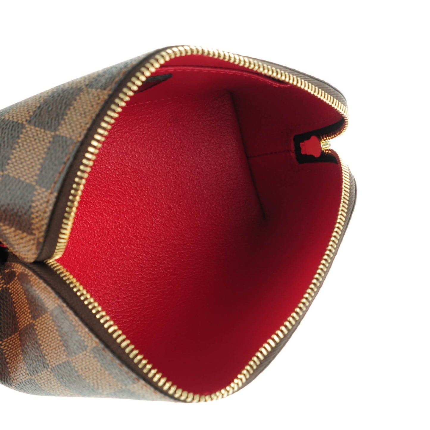 Damier Ebene Cosmetic Pouch