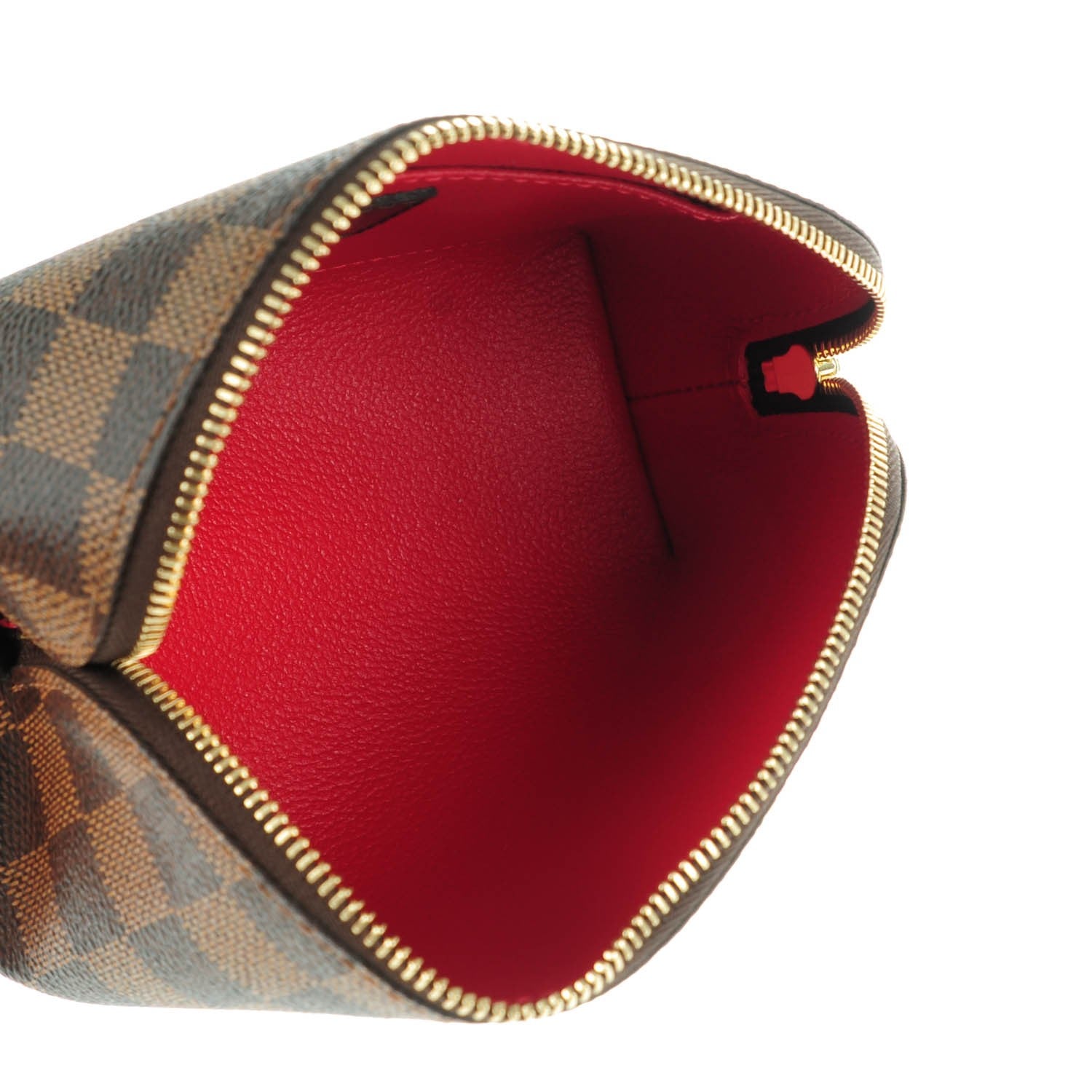 Louis Vuitton Damier Ebene Cosmetic Pouch 5 of 7