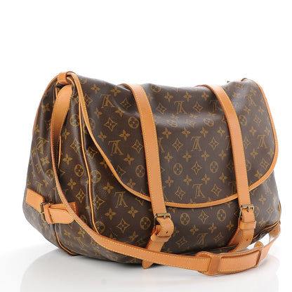 Louis Vuitton Monogram Saumur 43 3 of 11