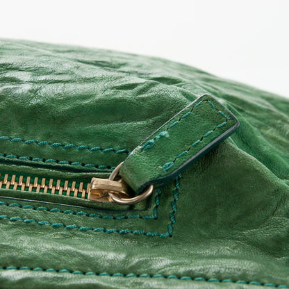 Givenchy Tumbled Sheepskin Medium Pandora Emerald 11 of 11