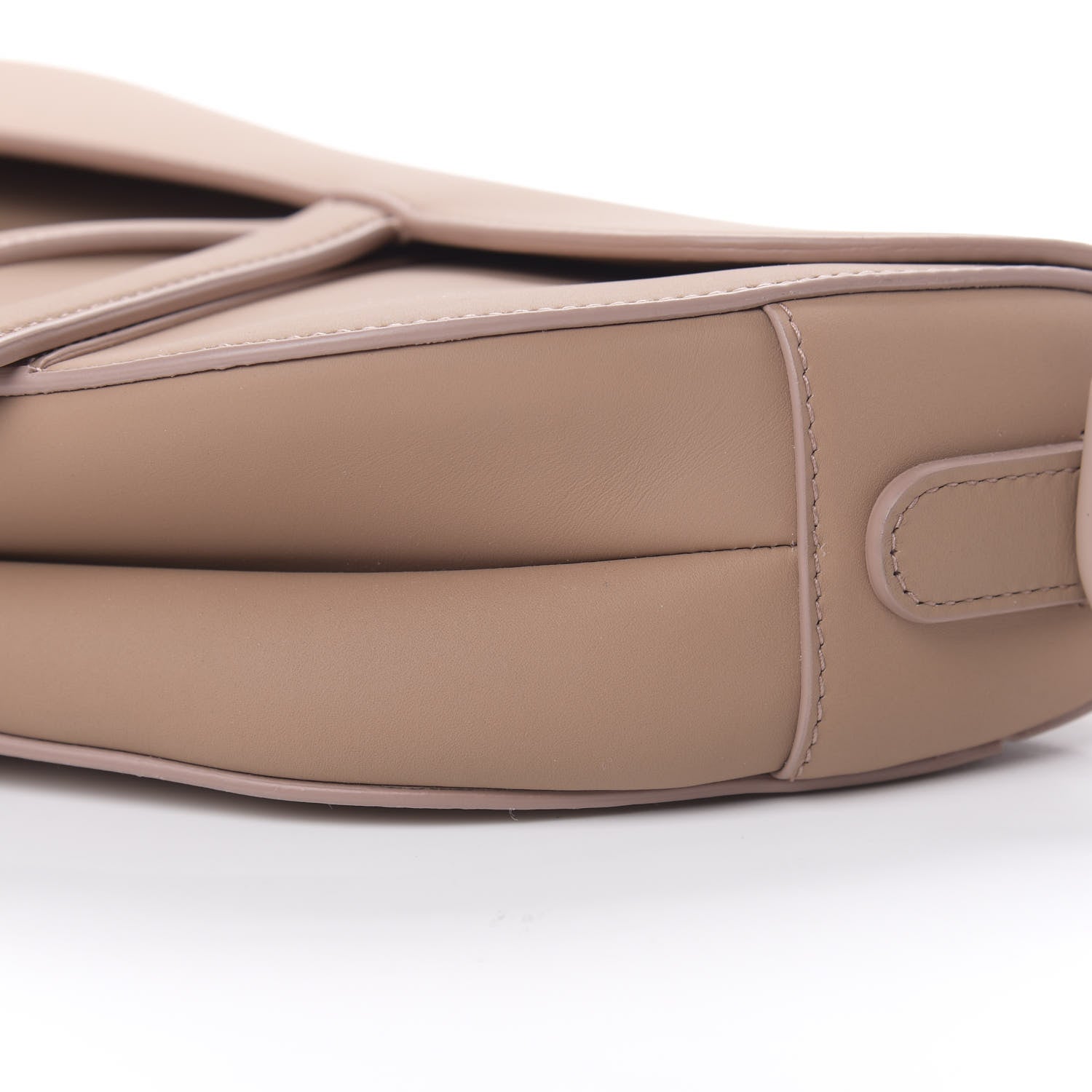 Christian Dior Ultra Matte Calfskin Saddle Bag Blush 10 of 11