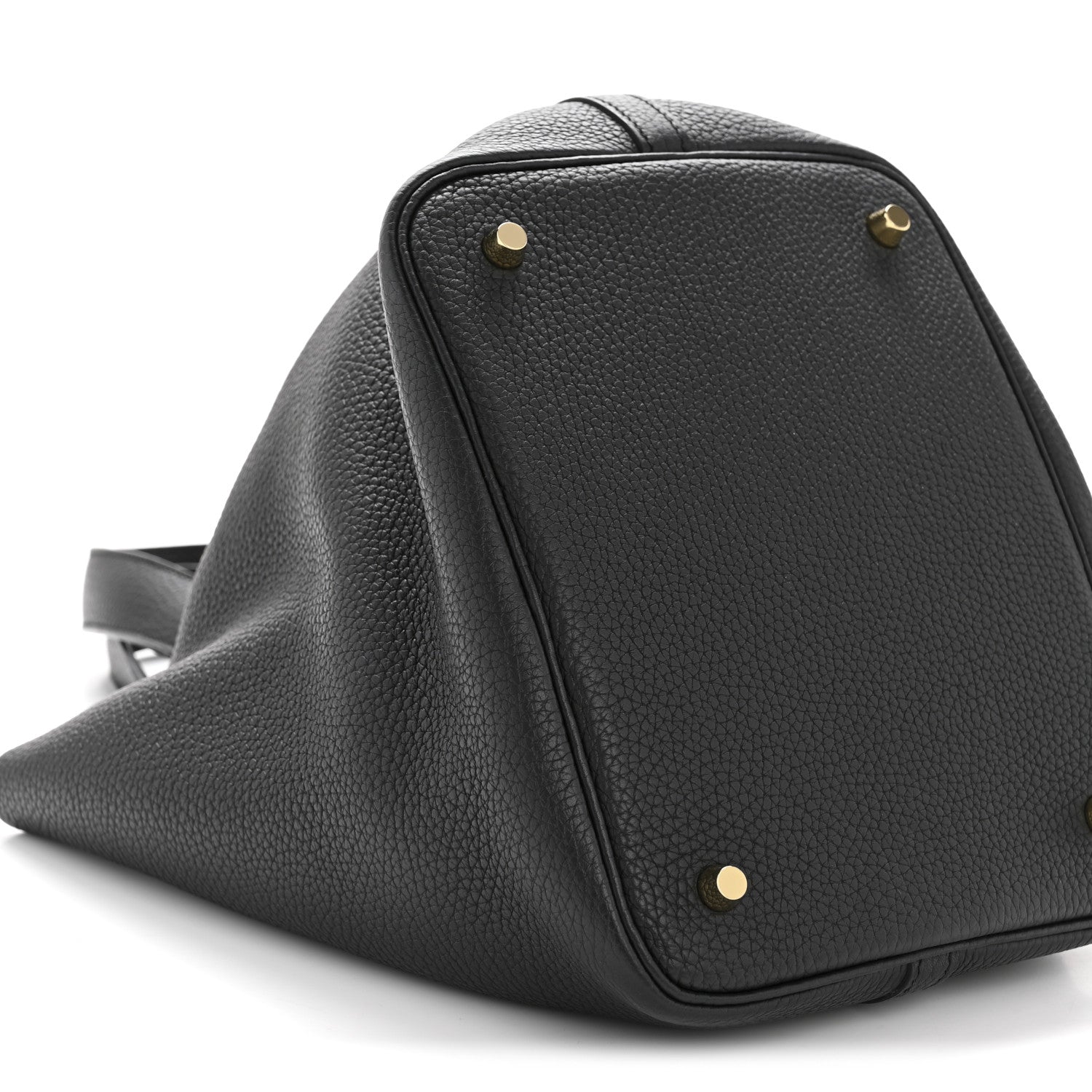 Hermes Taurillon Clemence Picotin Lock 22 MM Black 9 of 13