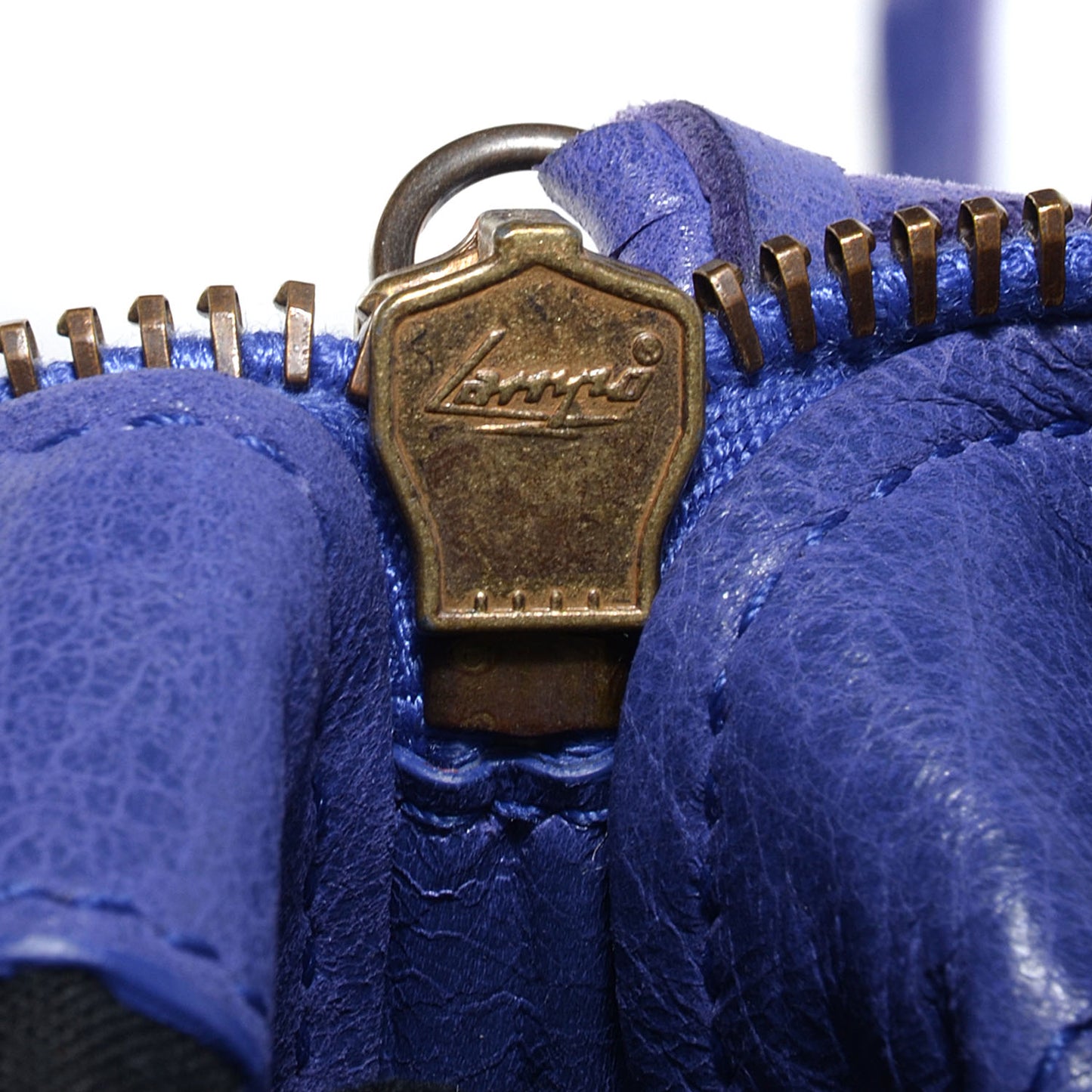 Agneau Classic Hardware Work Bleu Lavande