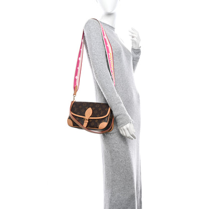 Louis Vuitton Monogram Diane Fuchsia 2 of 9