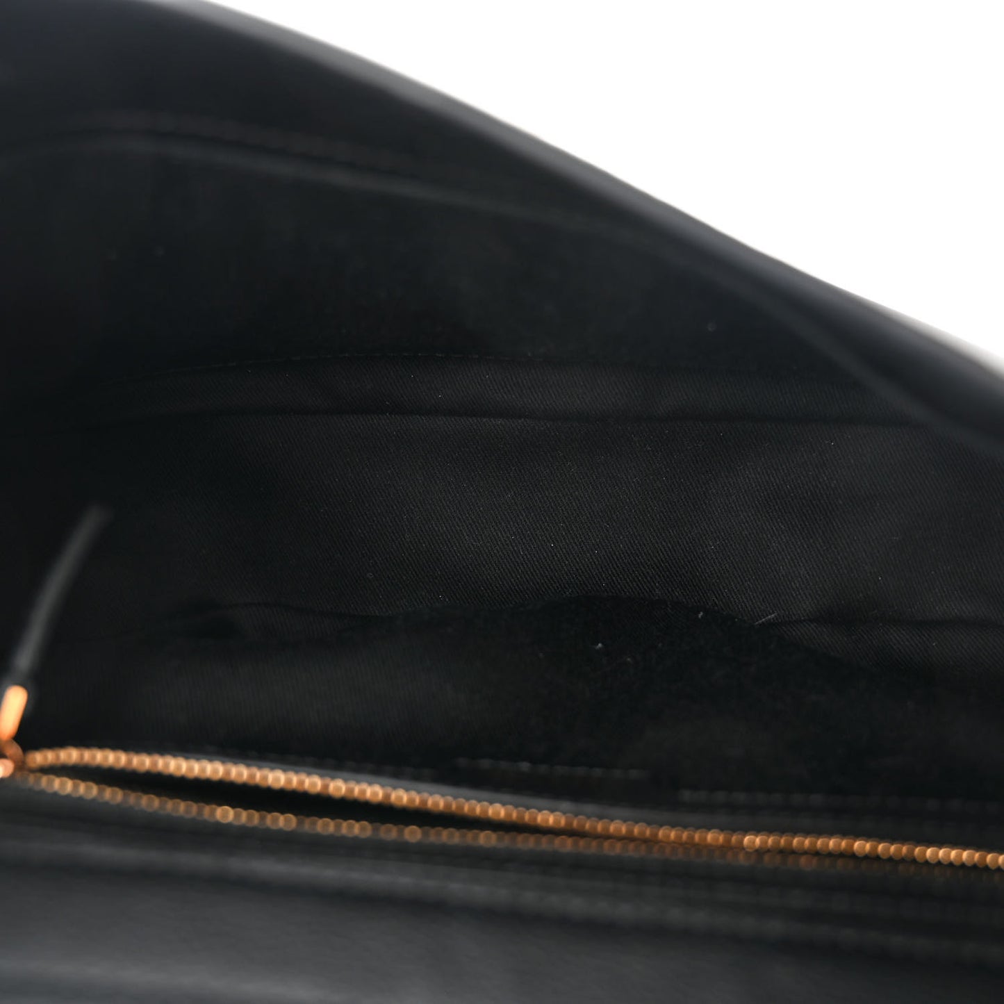 Calfskin La Medusa Medium Hobo Crossbody Black