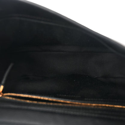 Versace Calfskin La Medusa Medium Hobo Crossbody Black 5 of 9