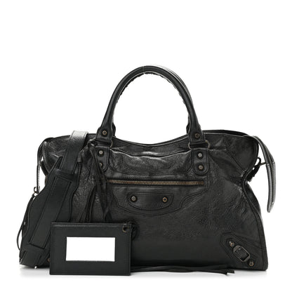 Balenciaga Agneau Classic Hardware City Black 1 of 22