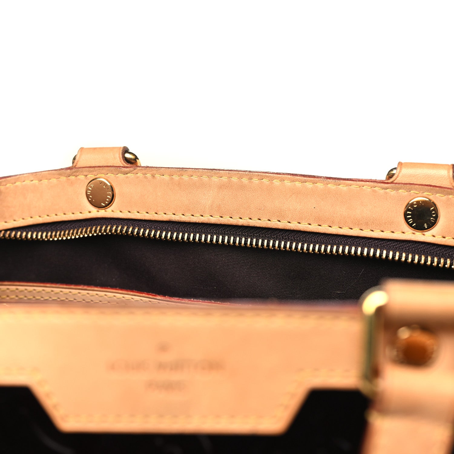 Louis Vuitton Vernis Brea GM Amarante 10 of 17