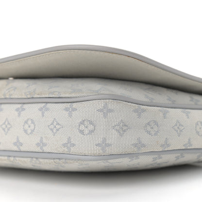 Louis Vuitton Mini Monogram Patchwork Conte De Fees Musette Grey 10 of 14