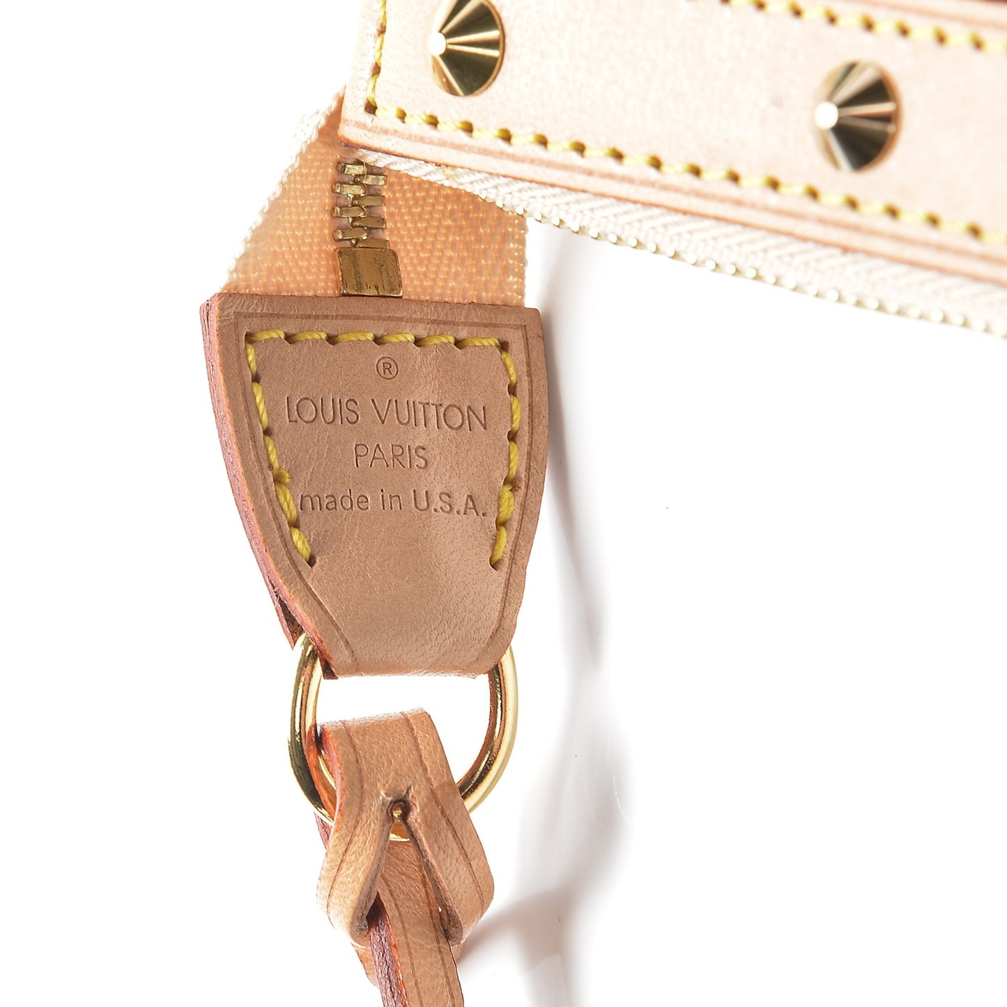 Monogram Multicolor Pochette Accessories Black