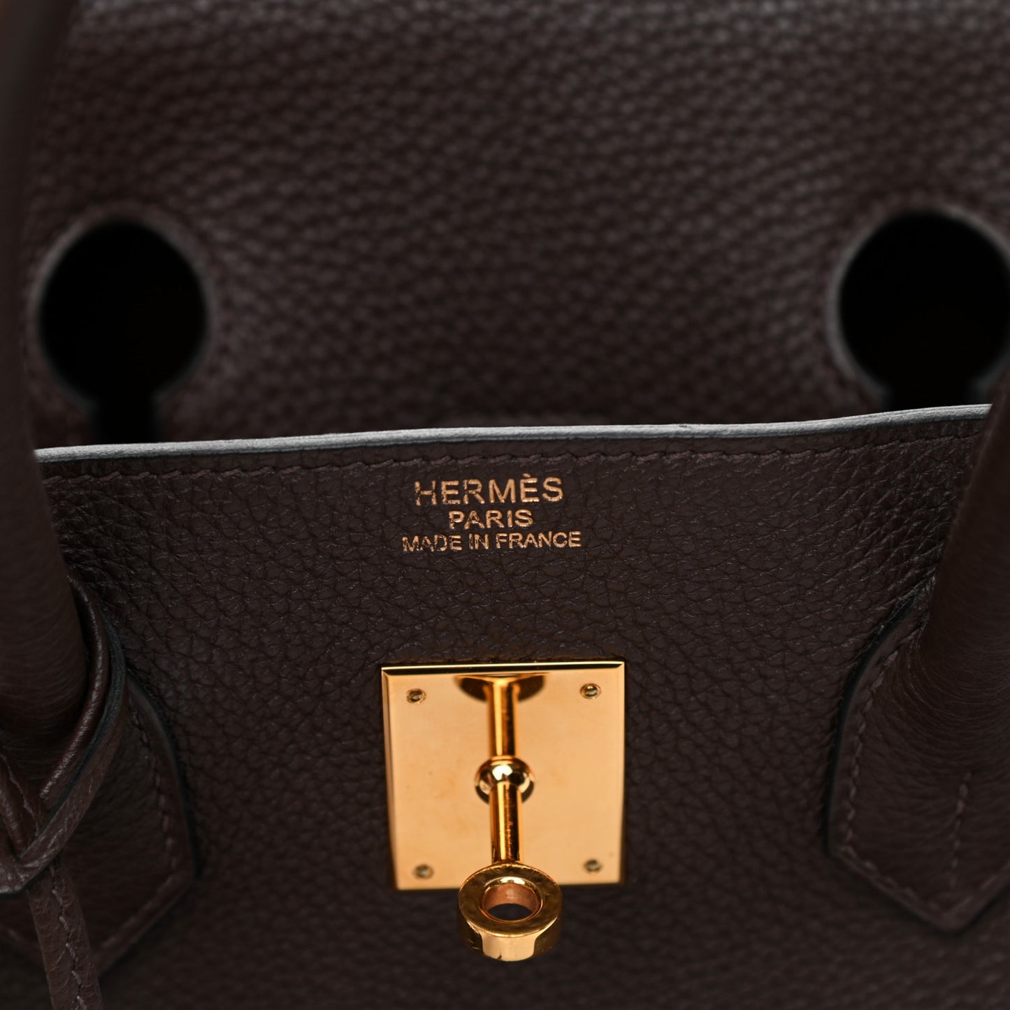 Togo Birkin 35 Chocolate