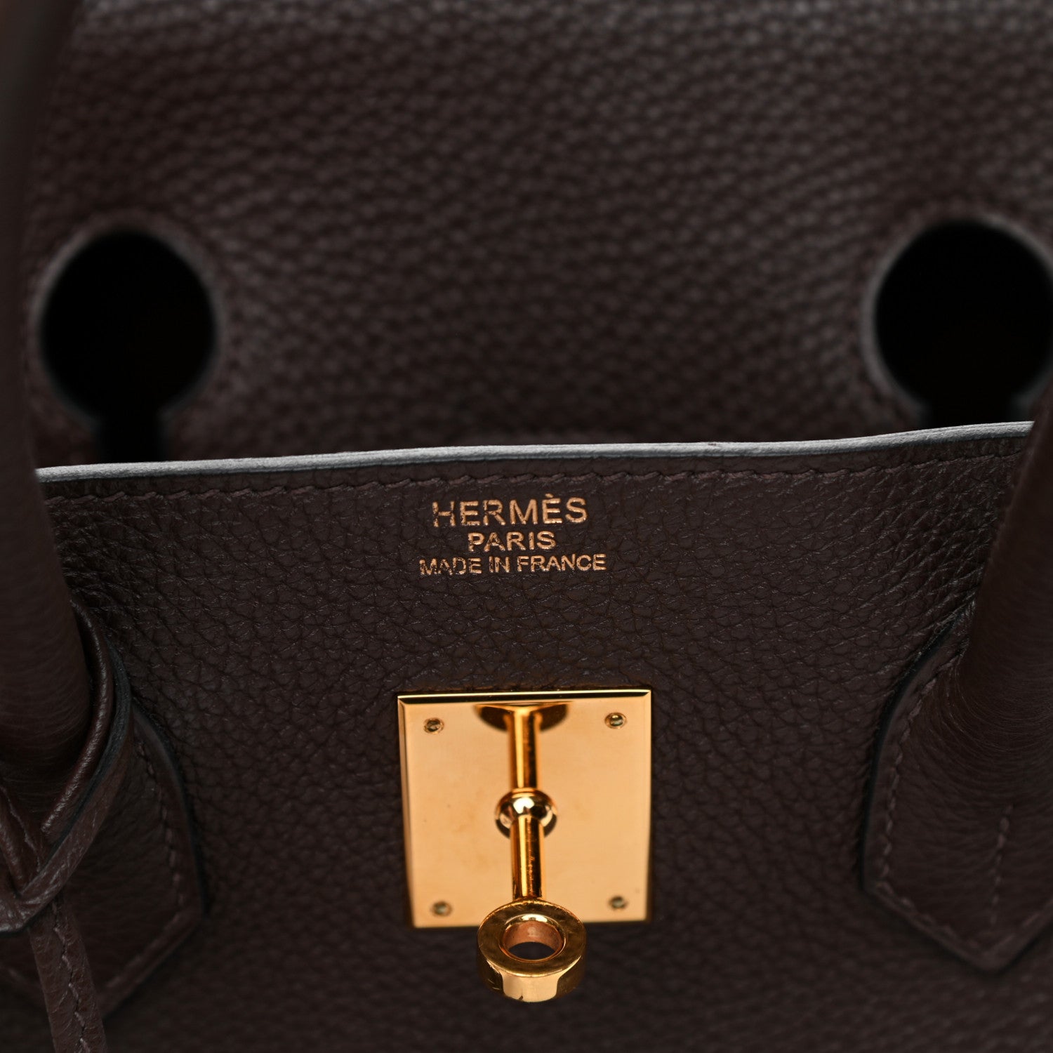 Hermes Togo Birkin 35 Chocolate 6 of 14