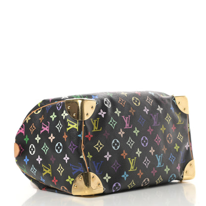 Louis Vuitton Monogram Multicolor Speedy 30 Black 4 of 13