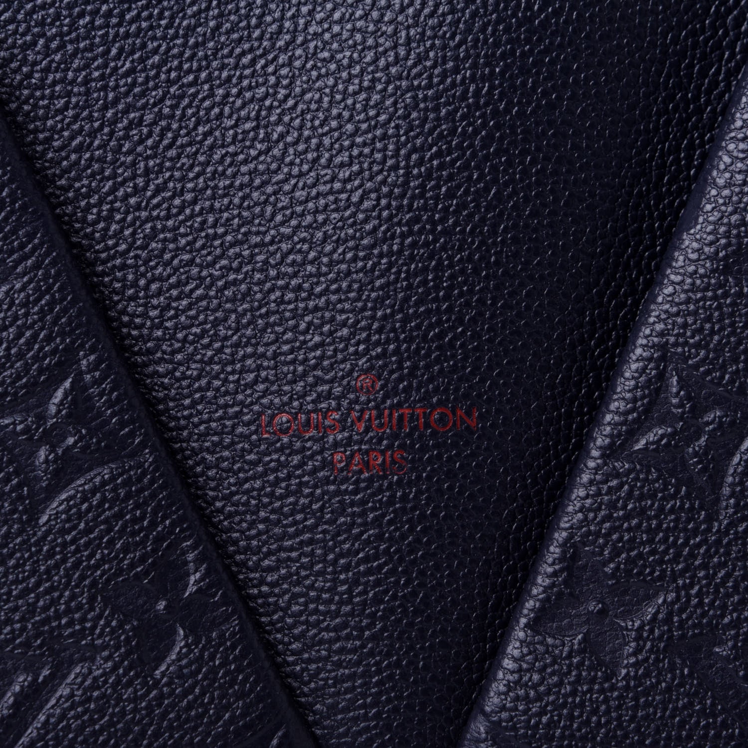 Louis Vuitton Empreinte V Tote BB Marine Rouge 10 of 13
