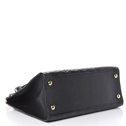 Louis Vuitton Empreinte Pont Neuf GM Black 4 of 10