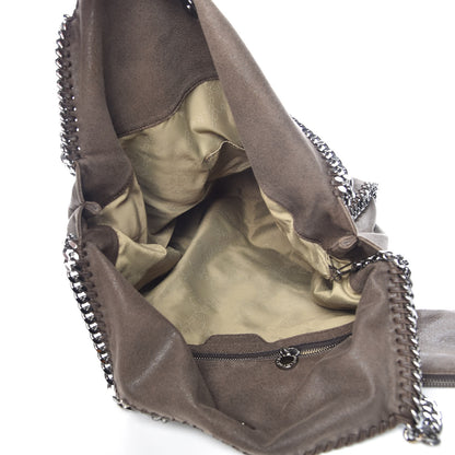 Stella McCartney Shaggy Deer Big Falabella Tote Brown 6 of 12