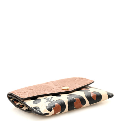 Louis Vuitton Empreinte Monogram Giant Wild At Heart Key Pouch Caramel 4 of 9
