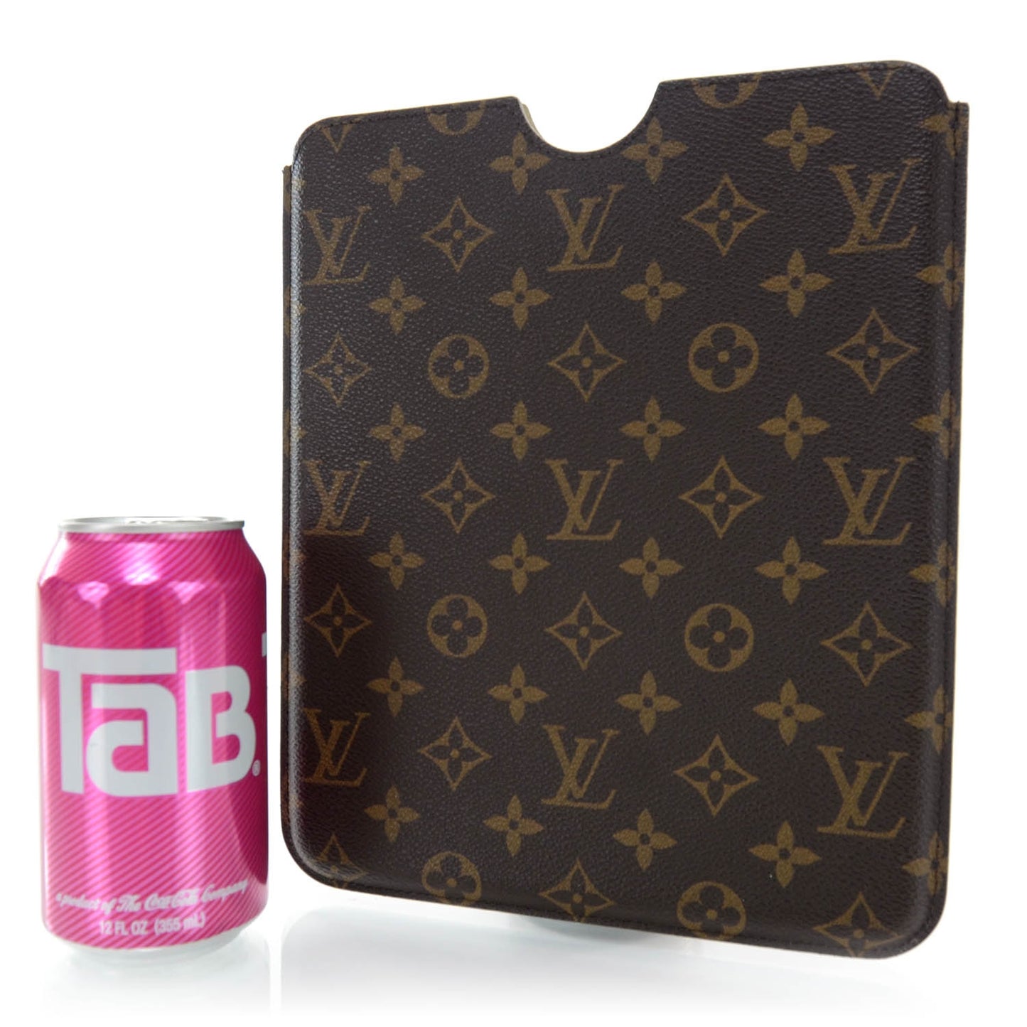 Monogram iPad Case