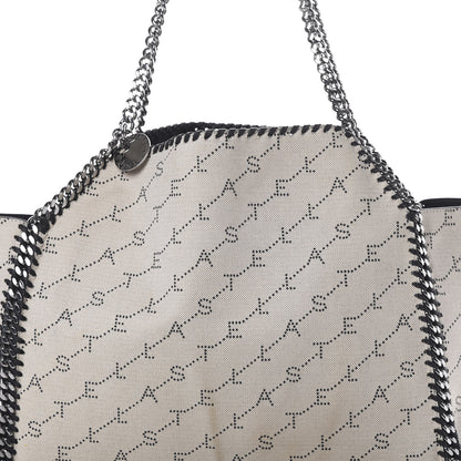 Stella McCartney Canvas Logo Falabella Reversible Tote Sand 11 of 20