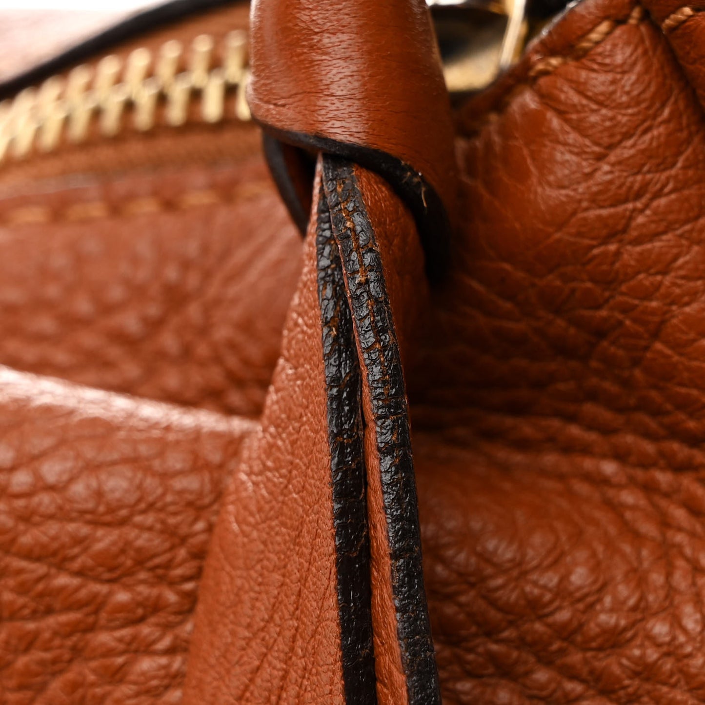 Calfskin Large Marcie Hobo Tan