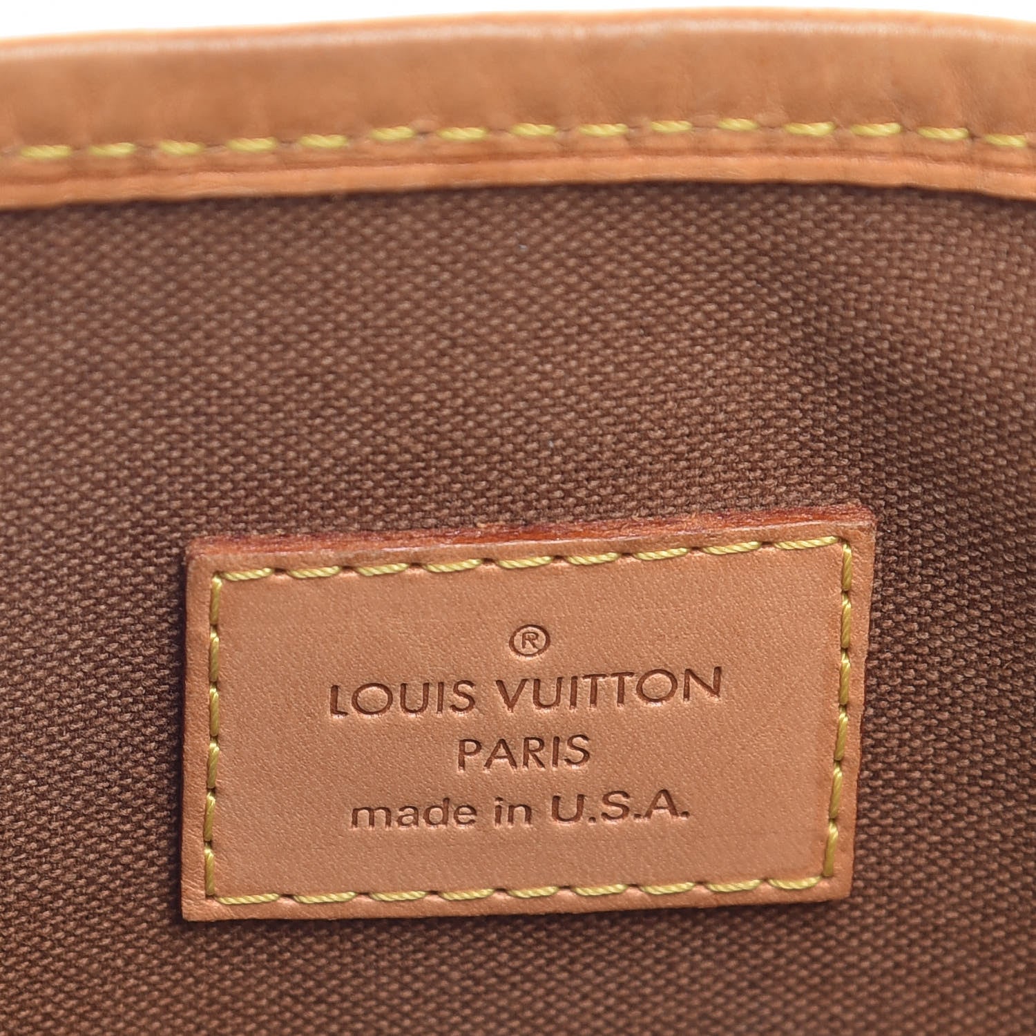 Louis Vuitton Monogram Batignolles 6 of 11