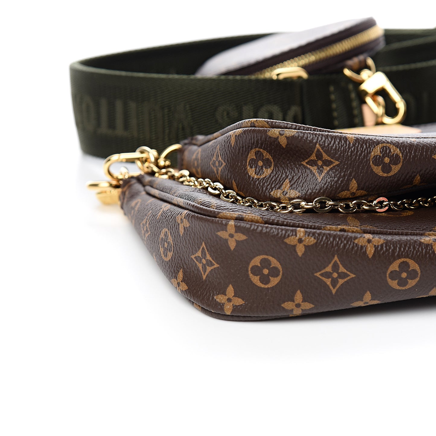 Monogram Multi Pochette Accessories Kaki