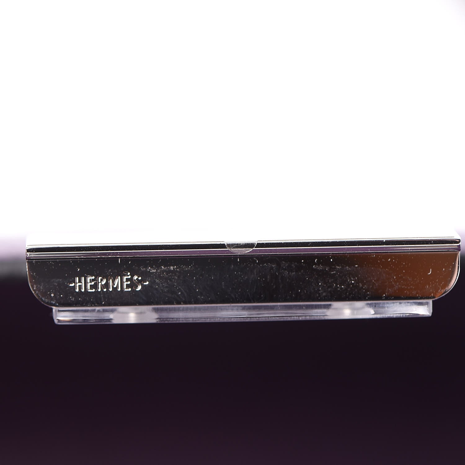 Hermes Ostrich Constance 18 Violine 15 of 20