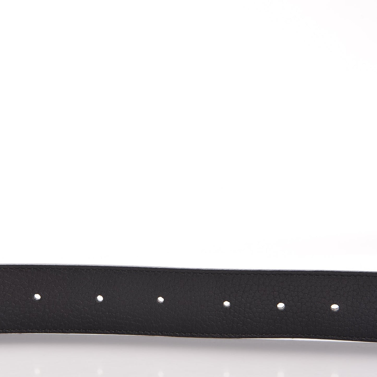 Calfskin Double G Reversible 37mm Belt 105 42 Black Cocoa