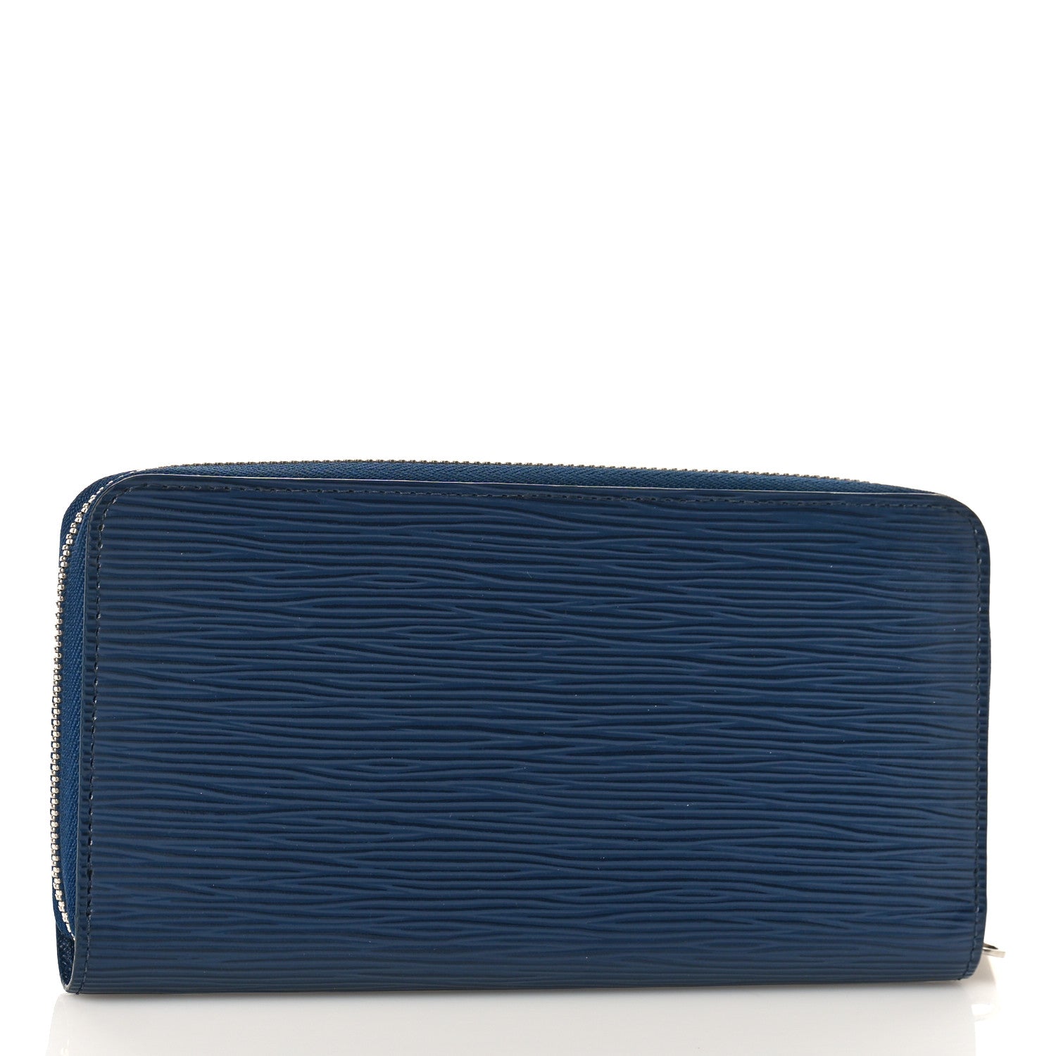 Louis Vuitton Epi Zippy Wallet Indigo 3 of 8