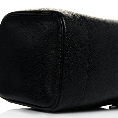 Chanel Caviar Vanity Cosmetic Case Black 8 of 13