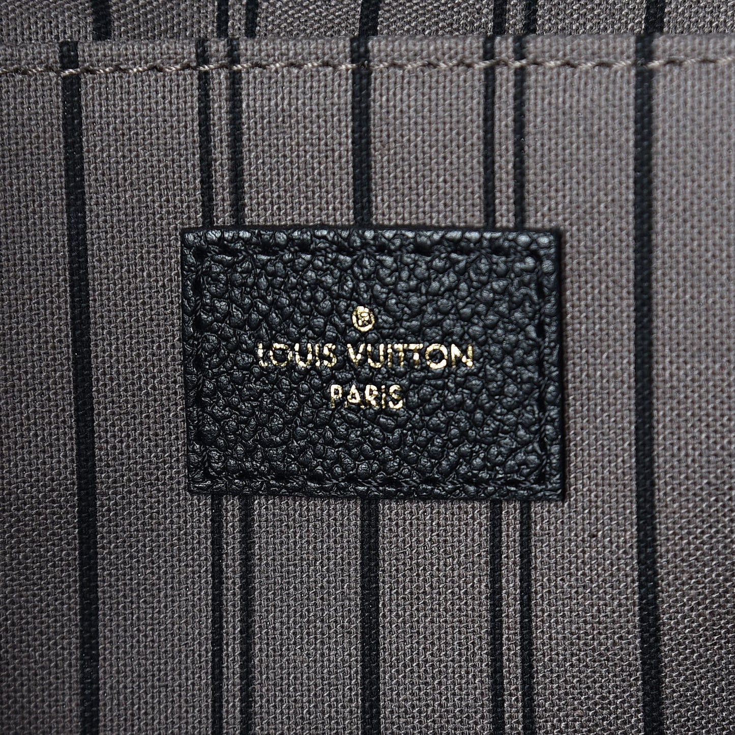 Empreinte Pochette Metis Black
