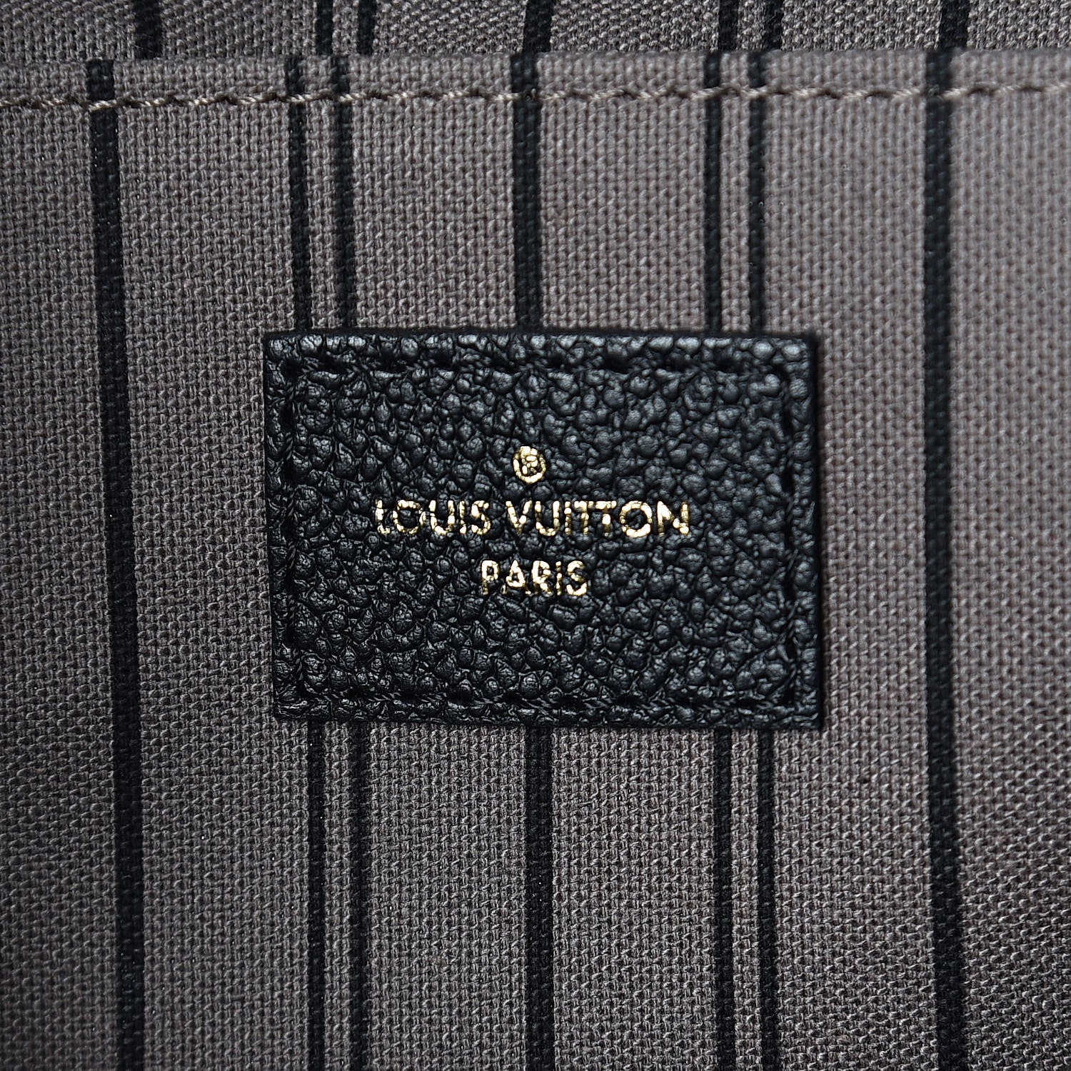 Louis Vuitton Empreinte Pochette Metis Black 6 of 9