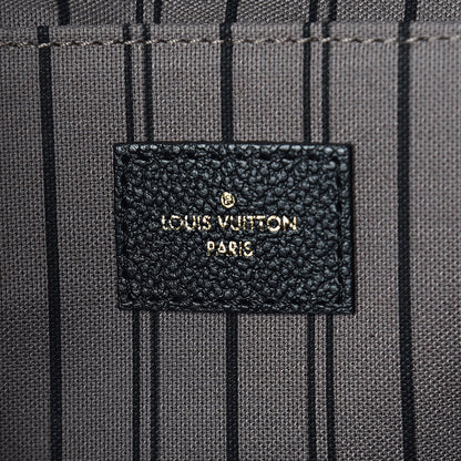 Louis Vuitton Empreinte Pochette Metis Black 6 of 9
