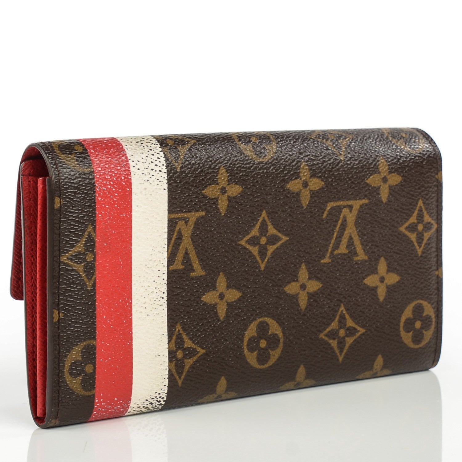 Louis Vuitton Monogram Groom Sarah Wallet 3 of 8