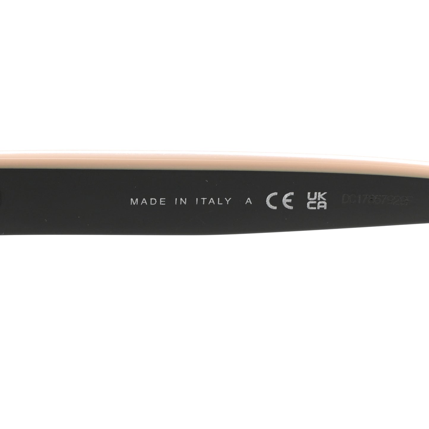 Acetate CC Butterfly Sunglasses 5414 Black Beige