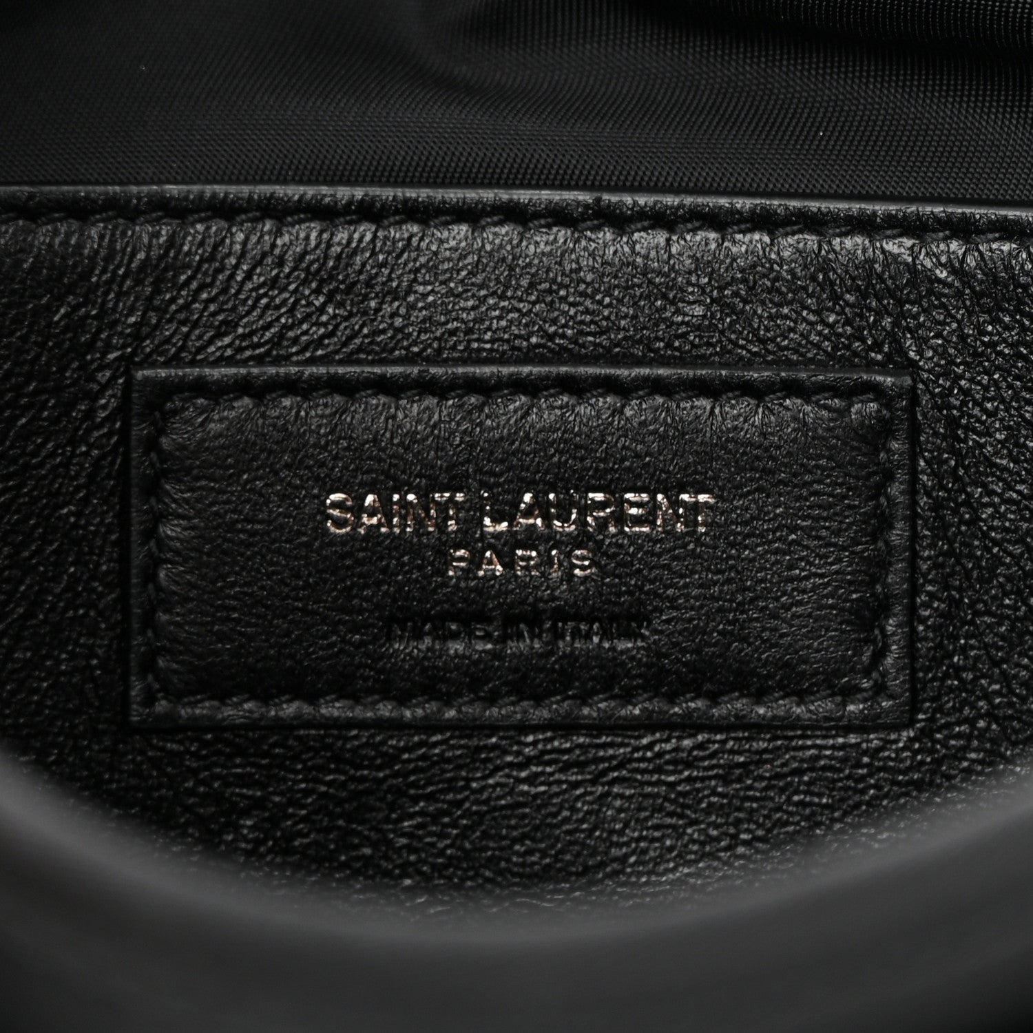 Saint Laurent Econyl Nylon Small Niki Messenger Black 6 of 11