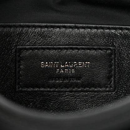 Saint Laurent Econyl Nylon Small Niki Messenger Black 6 of 11