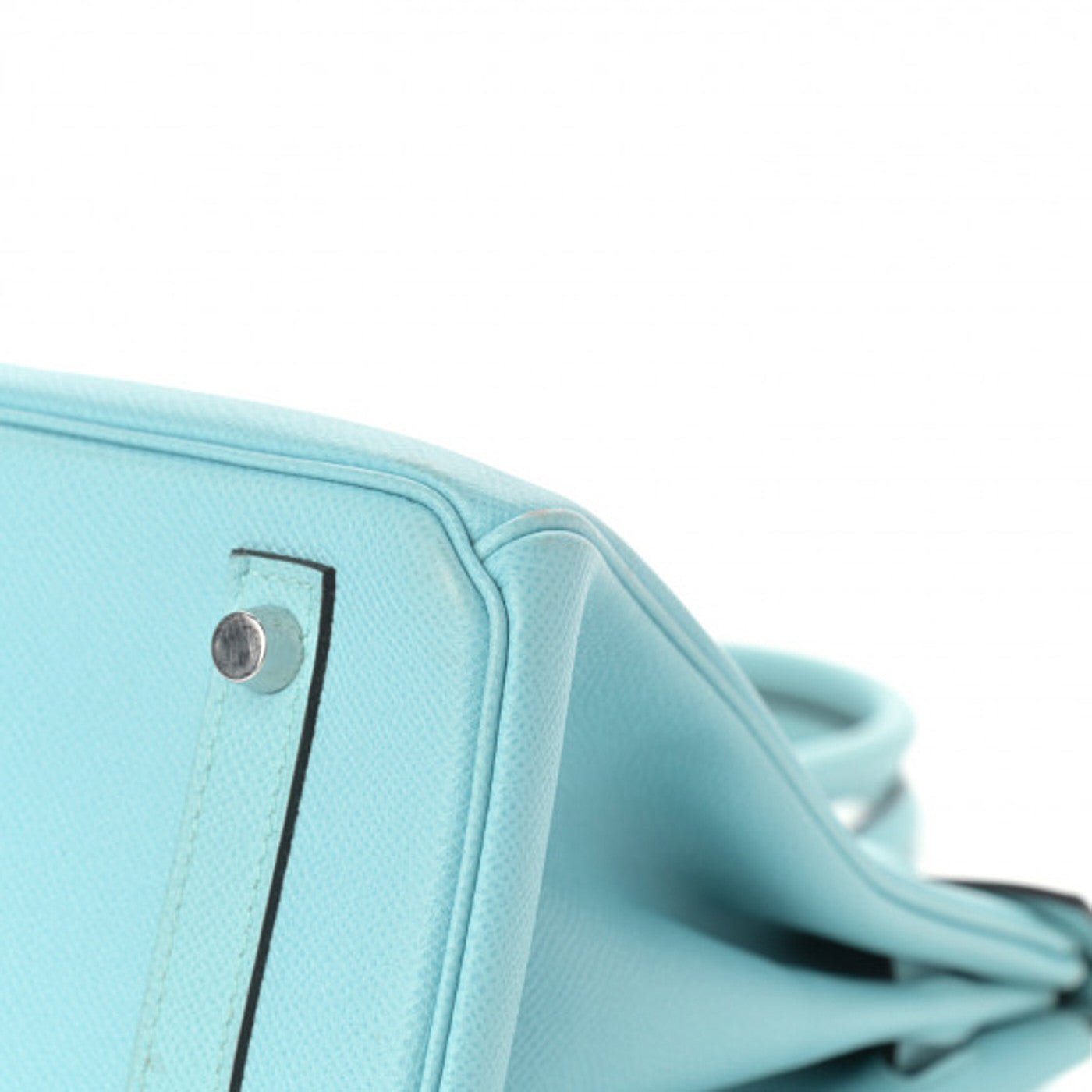 Epsom Birkin 30 Bleu Atoll