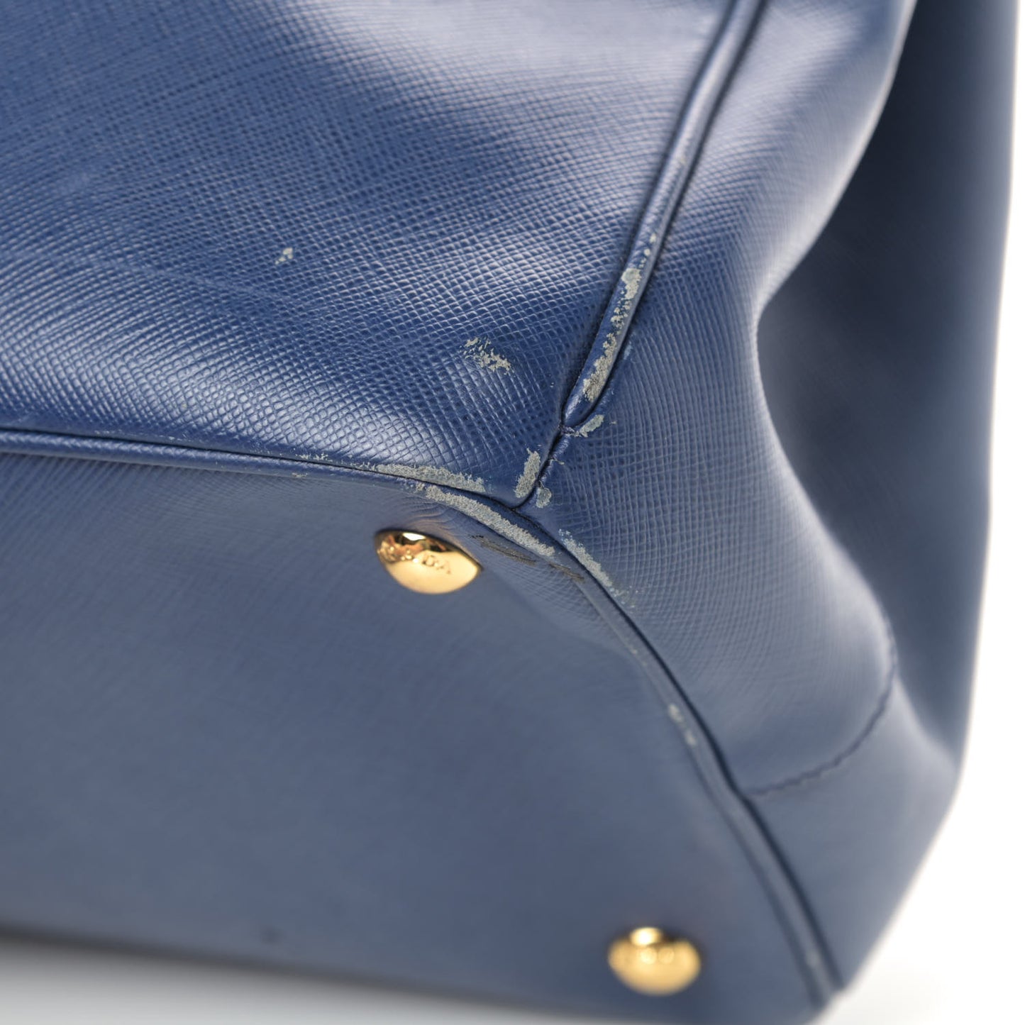 Saffiano Lux Large Tote Bluette