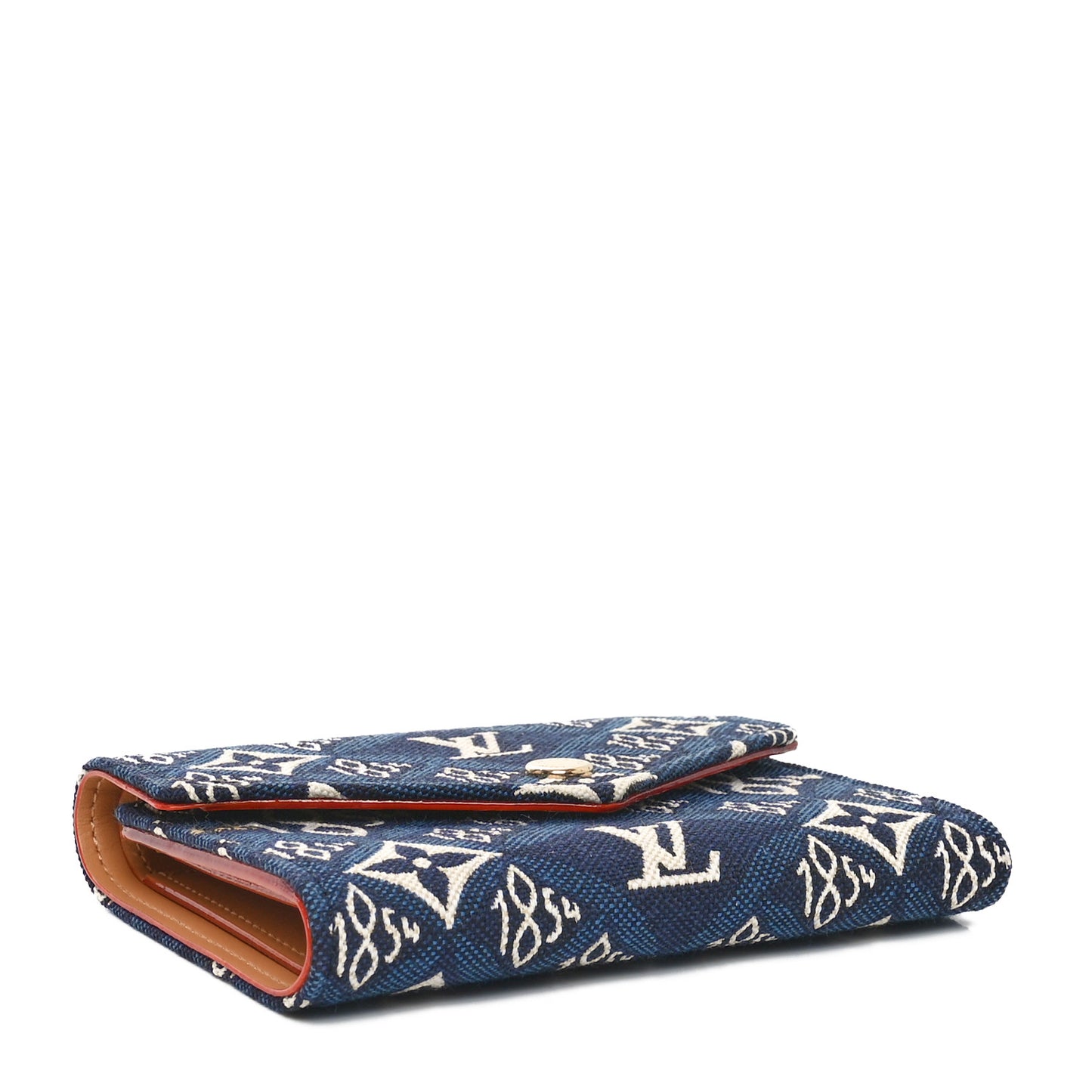 Jacquard Since 1854 Victorine Wallet Blue