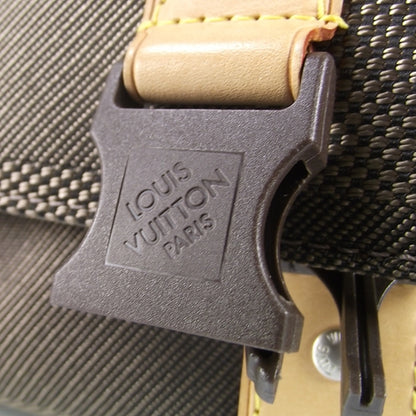 Louis Vuitton Damier Geant Loup Messenger Bag Earth 9 of 9
