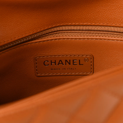 Chanel Caviar Quilted Mini Coco Handle Flap Brown 6 of 11